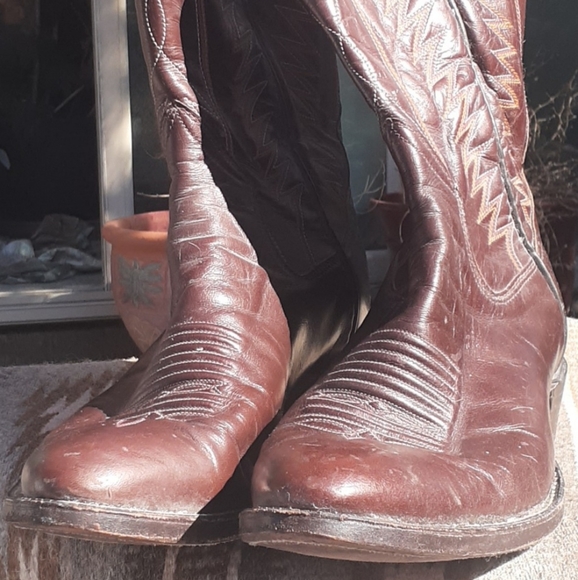 Sanders Western boots - Picture 3 of 9